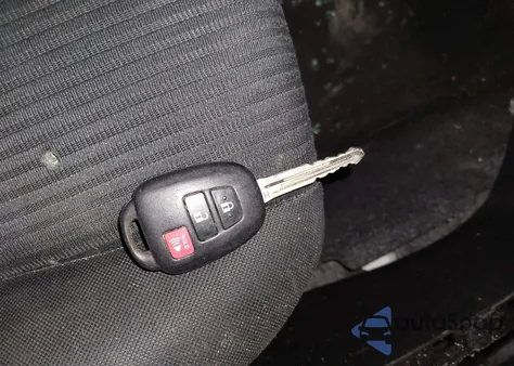 2014 Toyota Rav4 Le from USA, damaged, VIN 2T3ZFREV7EW098641